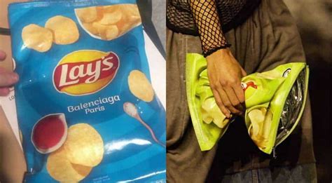 Balenciaga’s Lay’s Potato Chip Handbag Costs ,500 